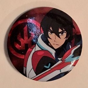 Hot Topic Voltron Pin Lance and Keith Klance Anime